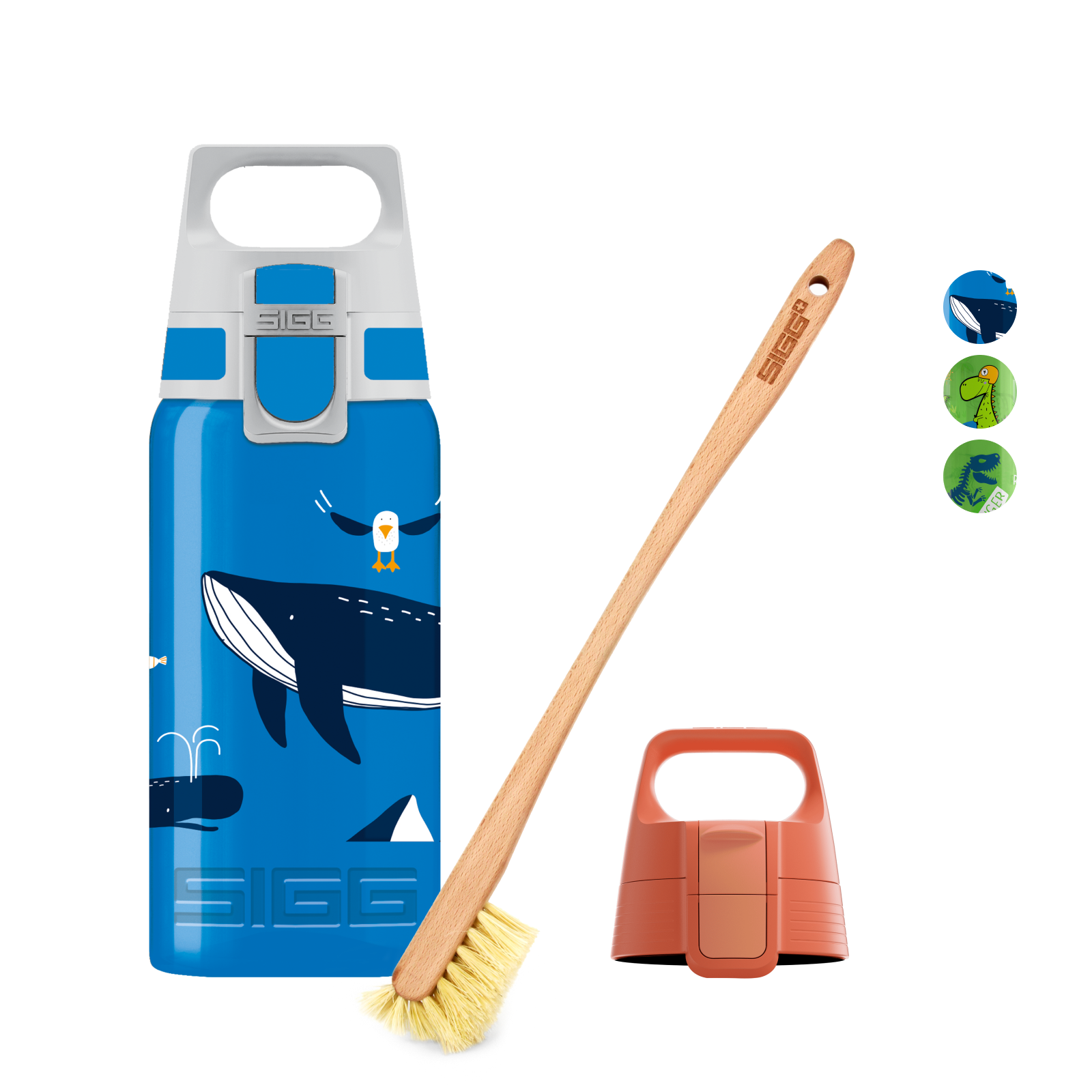 Kit pour enfants - Viva One + brosse + embout de rechange 2