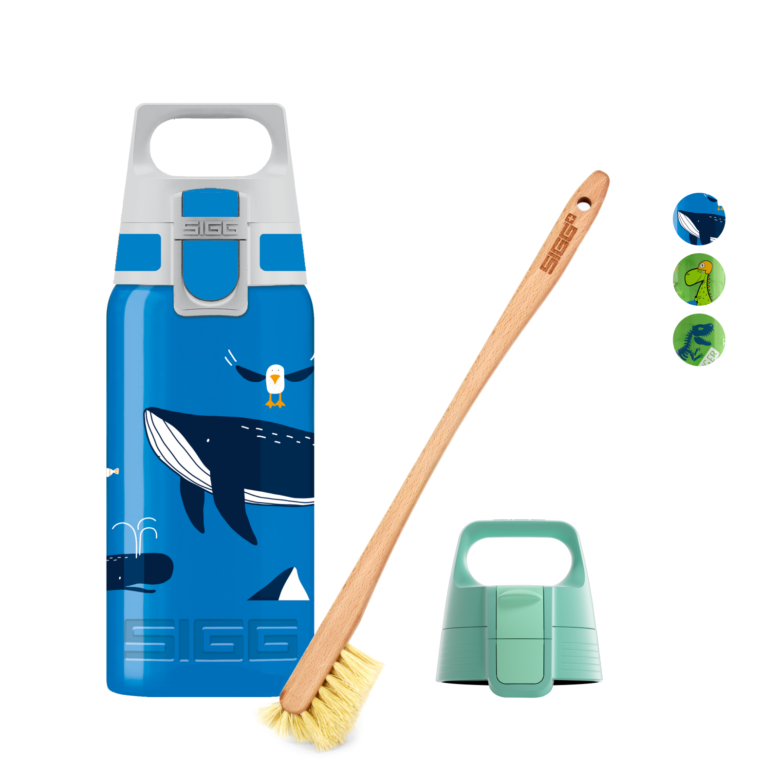 Kit pour enfants - Viva One + brosse + embout de rechange 2