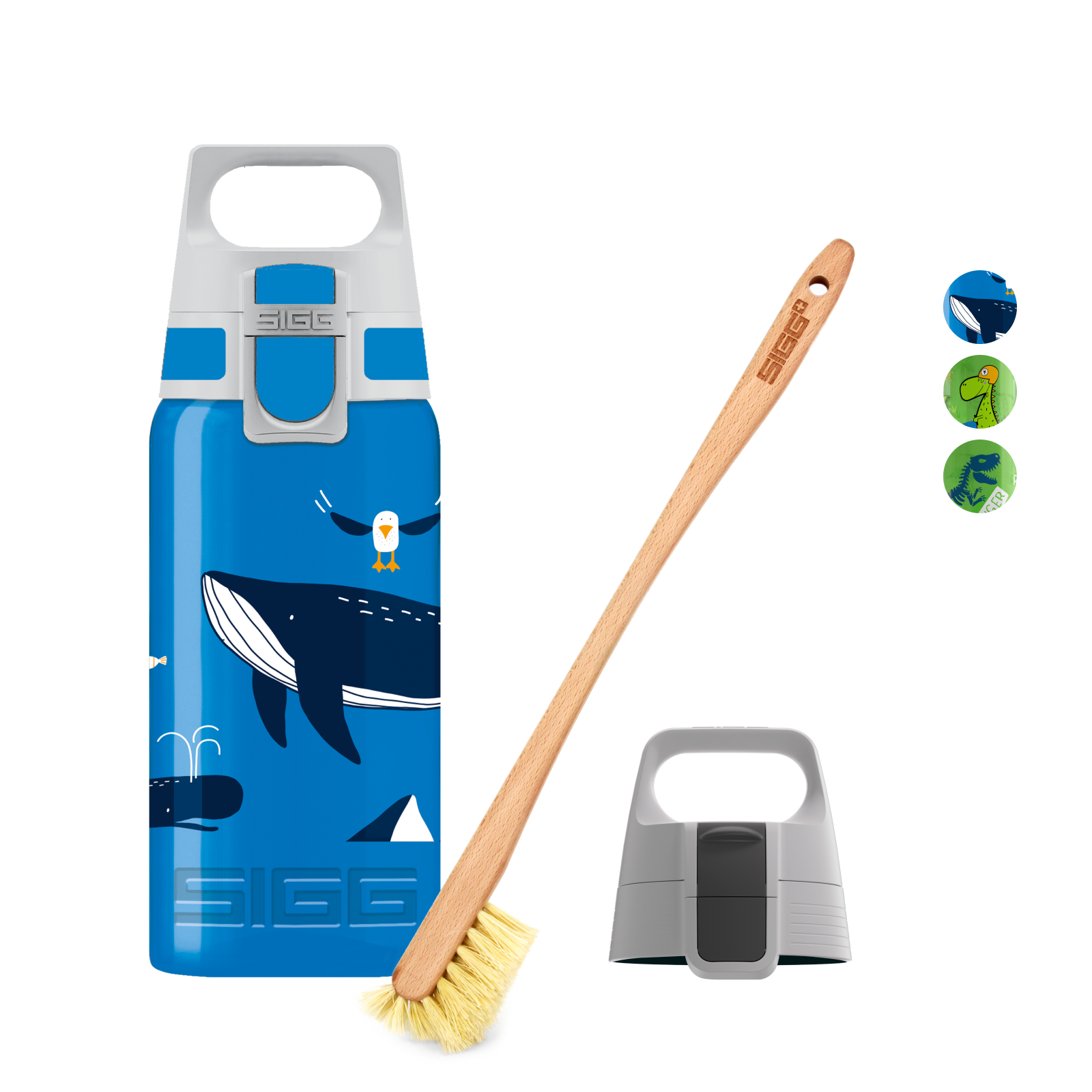 Kit pour enfants - Viva One + brosse + embout de rechange 2