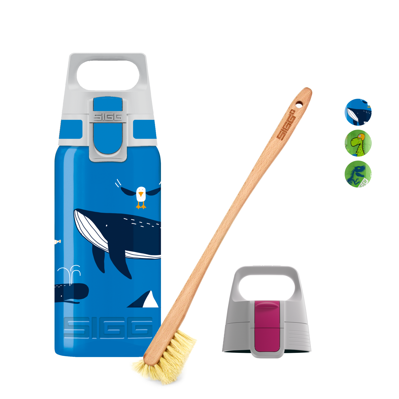 Kit pour enfants - Viva One + brosse + embout de rechange 2