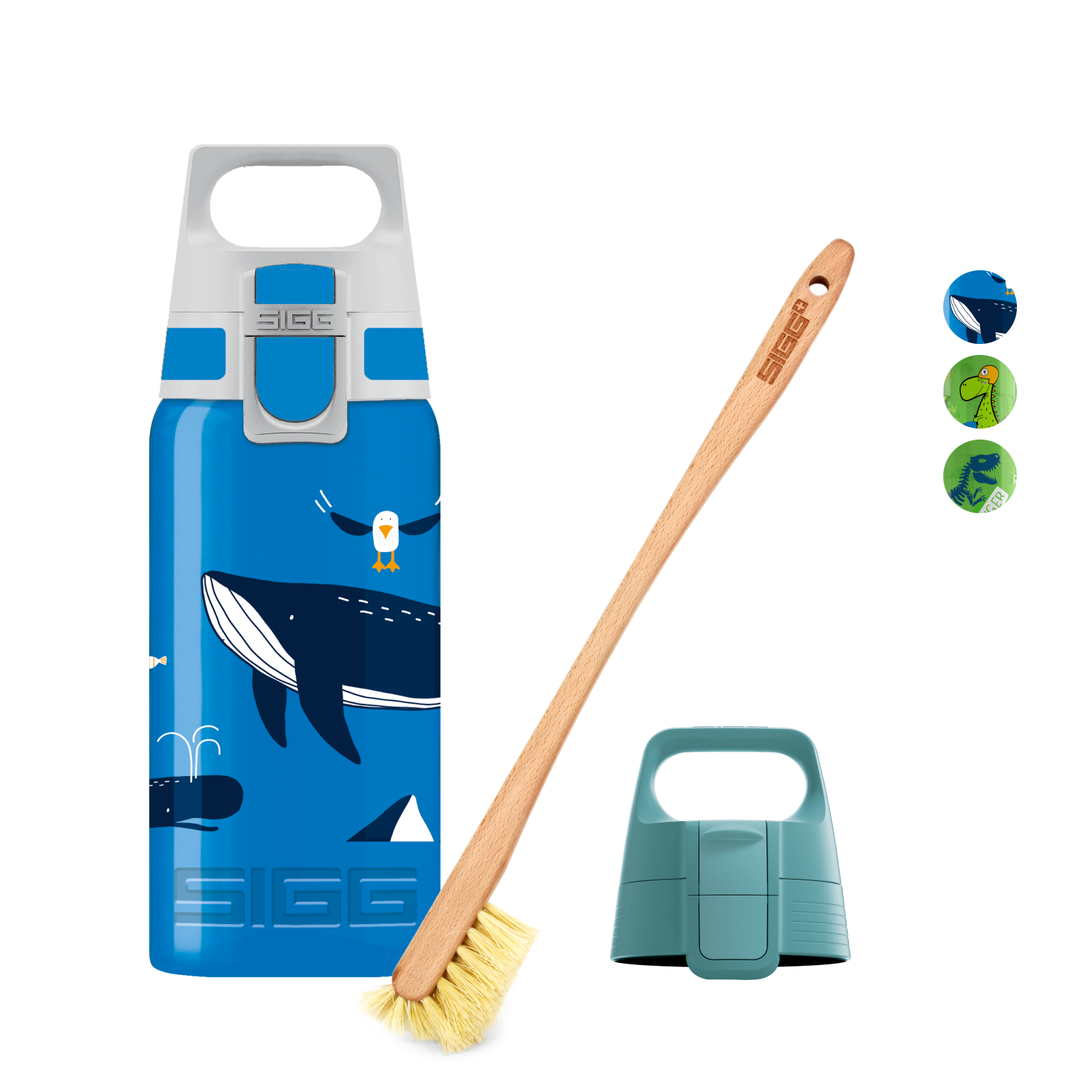 Kit pour enfants - Viva One + brosse + embout de rechange 2