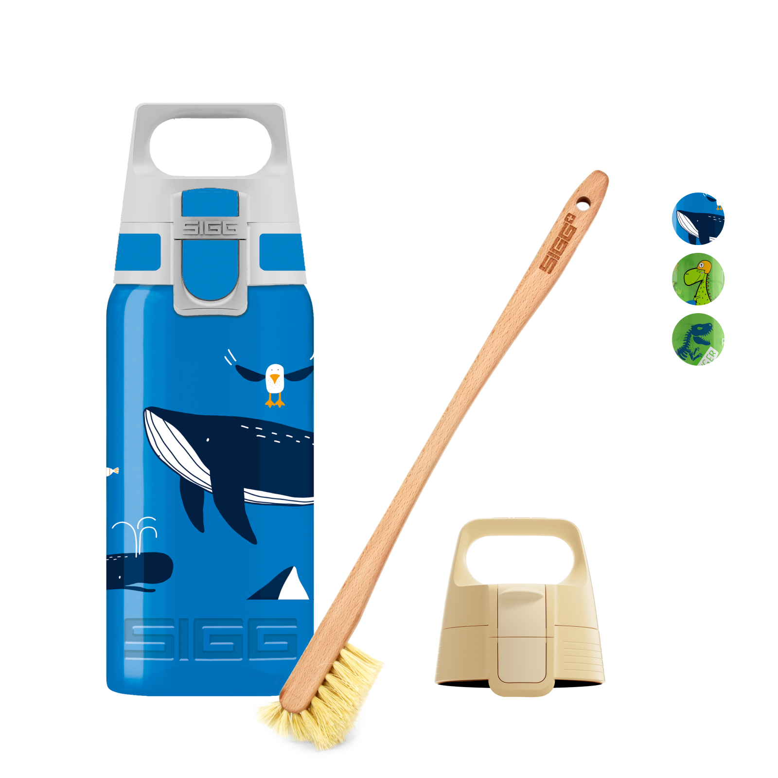 Kit pour enfants - Viva One + brosse + embout de rechange 2