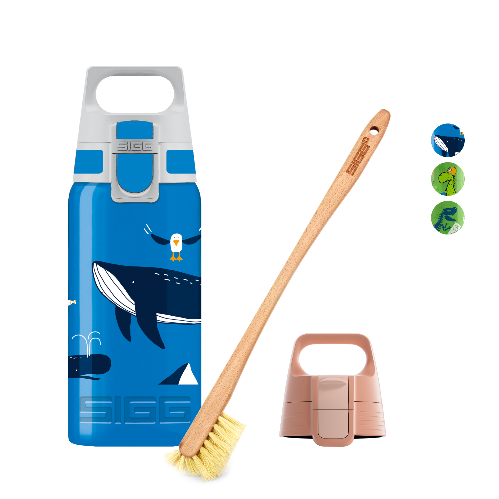 Kit pour enfants - Viva One + brosse + embout de rechange 2