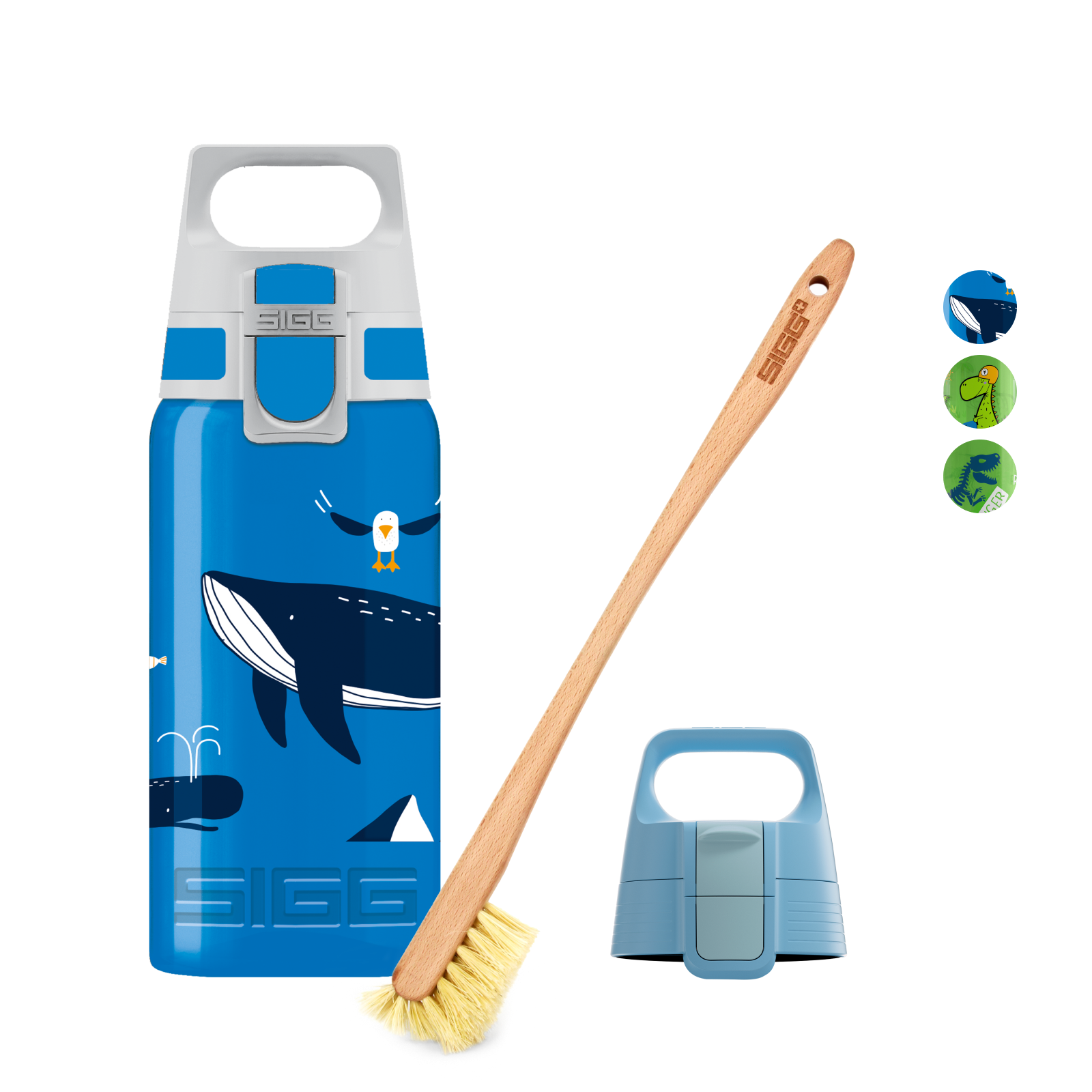 Kit pour enfants - Viva One + brosse + embout de rechange 2