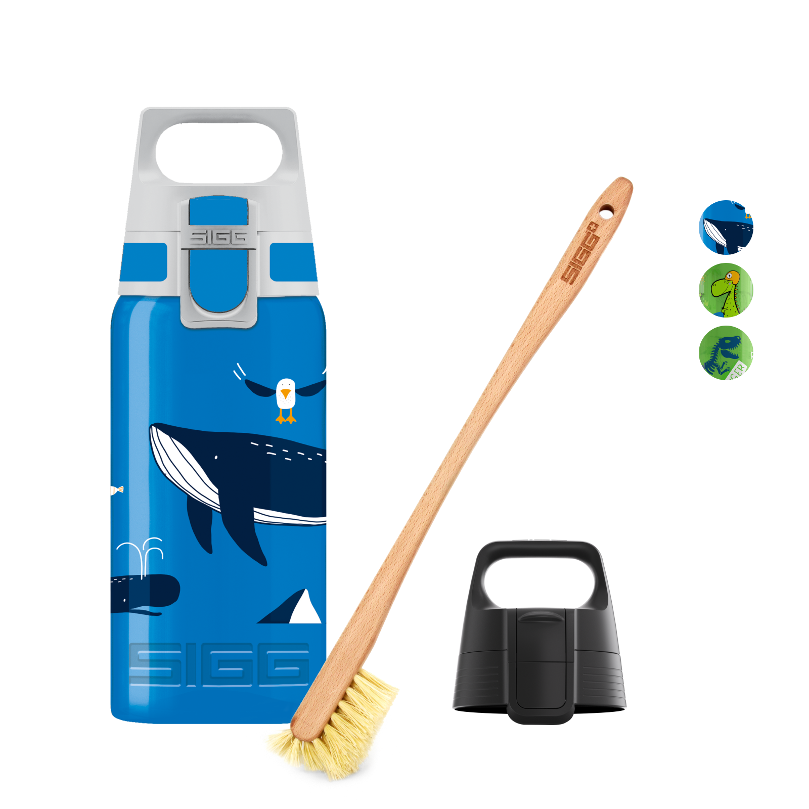 Kit pour enfants - Viva One + brosse + embout de rechange 2