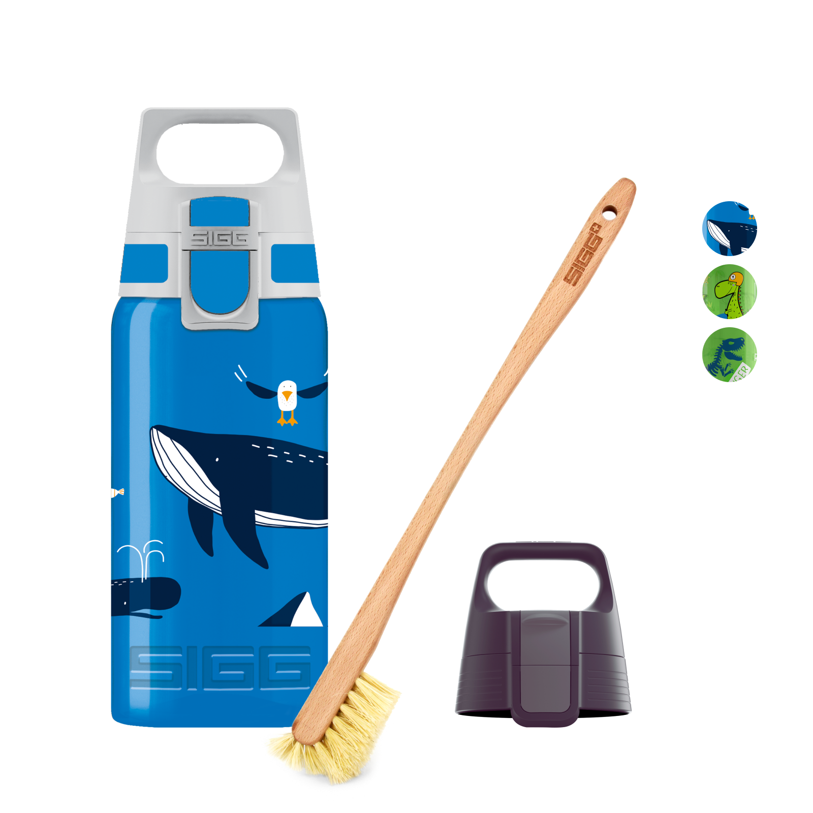 Kit pour enfants - Viva One + brosse + embout de rechange 2