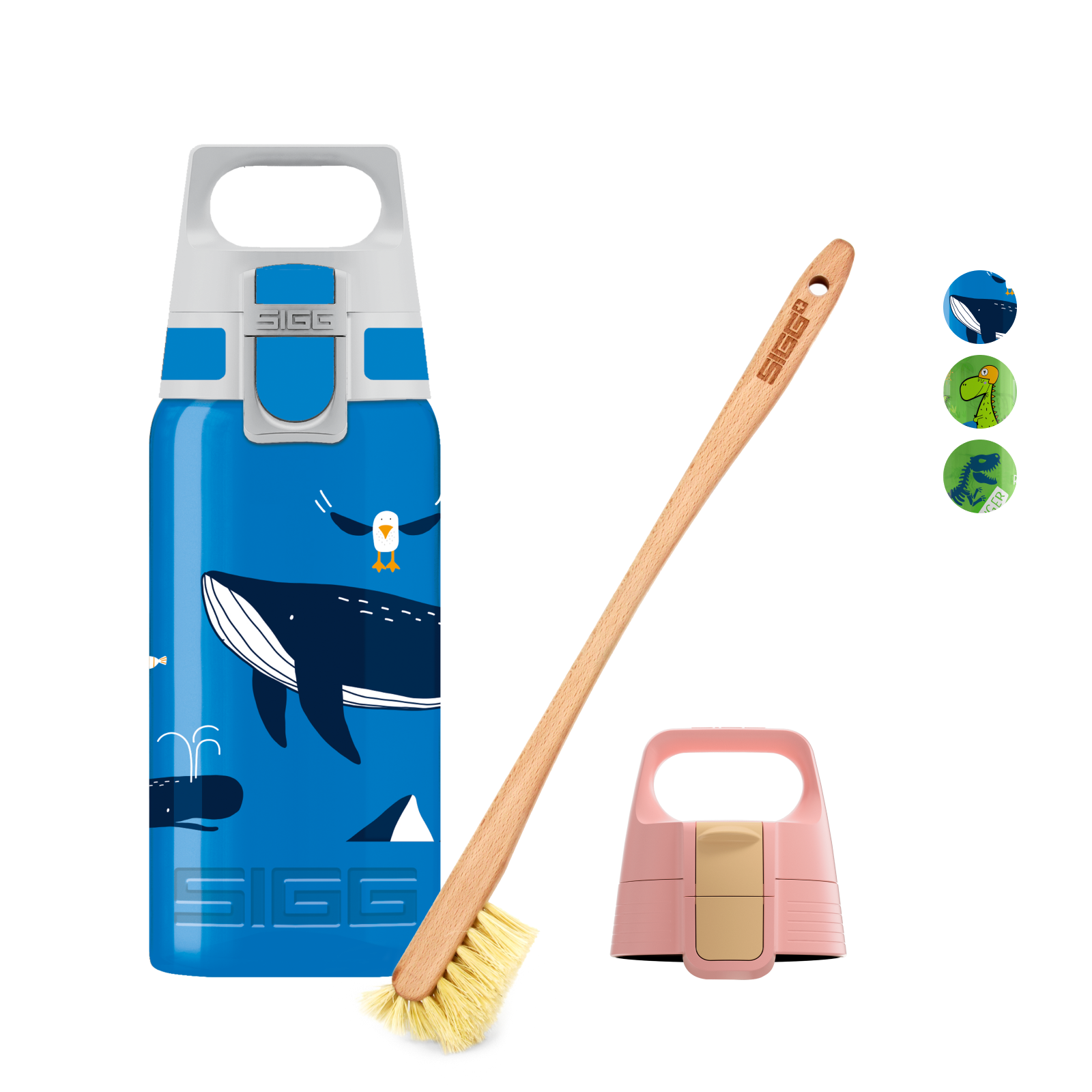 Kit pour enfants - Viva One + brosse + embout de rechange 2