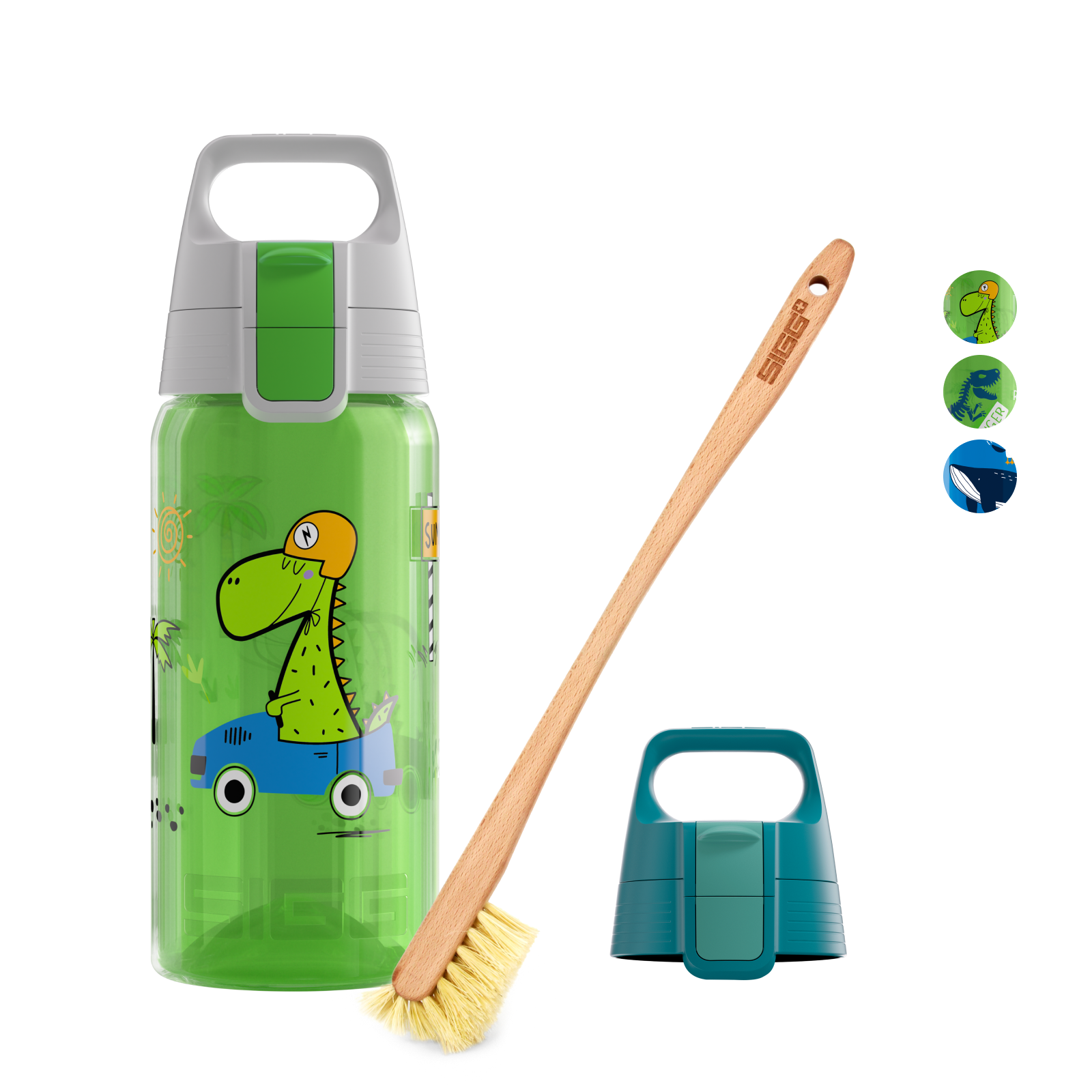 Kit pour enfants - Viva One + brosse + embout de rechange 2