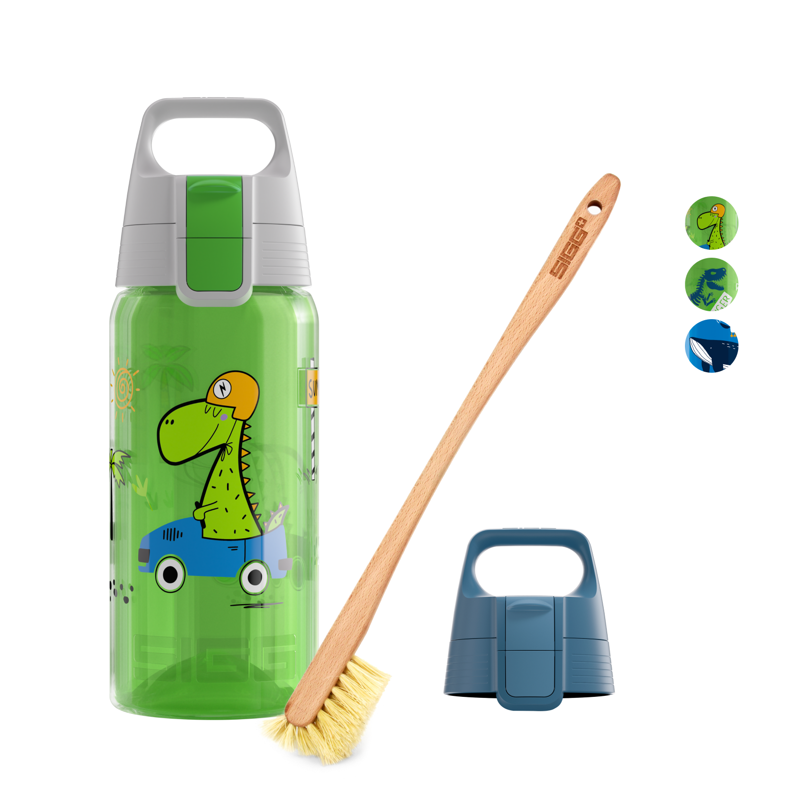 Kit pour enfants - Viva One + brosse + embout de rechange 2