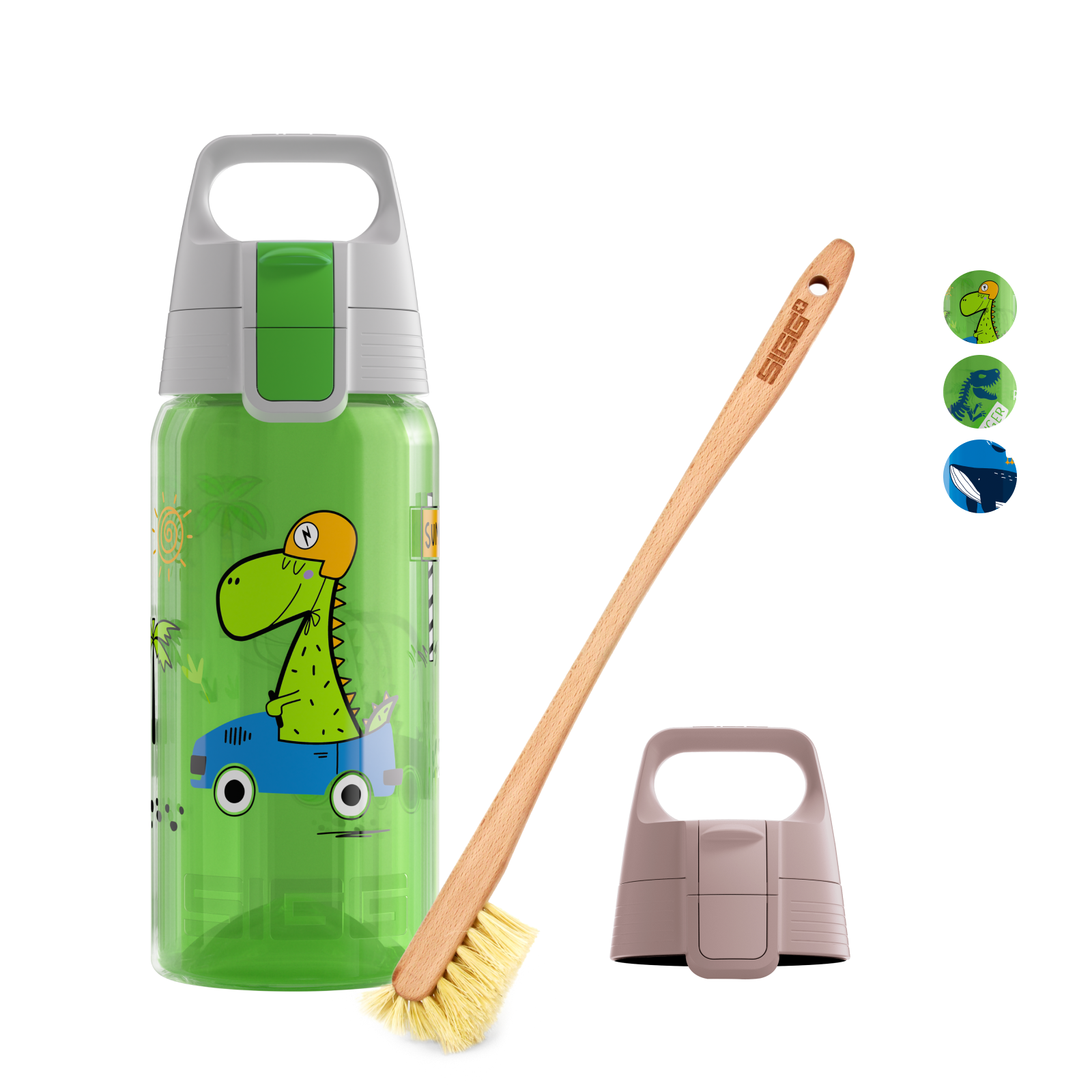 Kit pour enfants - Viva One + brosse + embout de rechange 2