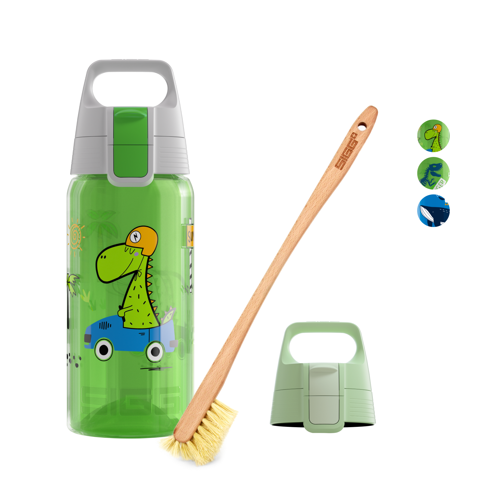 Kit pour enfants - Viva One + brosse + embout de rechange 2