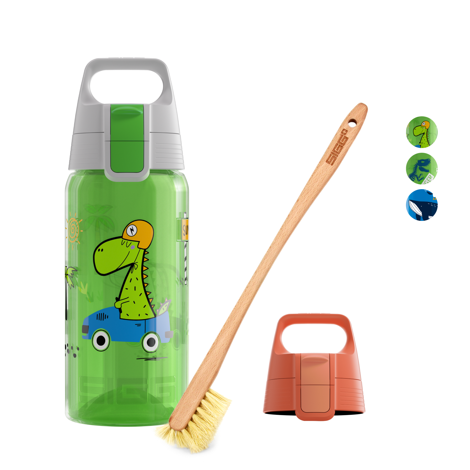 Kit pour enfants - Viva One + brosse + embout de rechange 2
