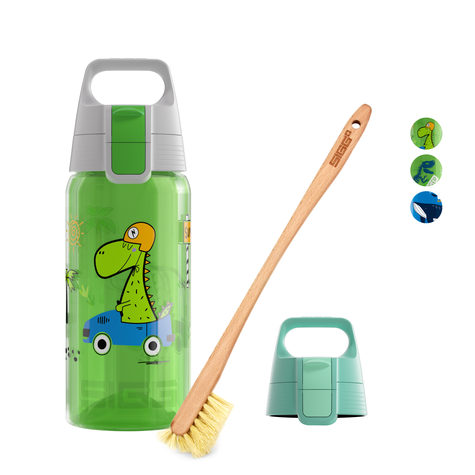 Kit pour enfants - Viva One + brosse + embout de rechange 2