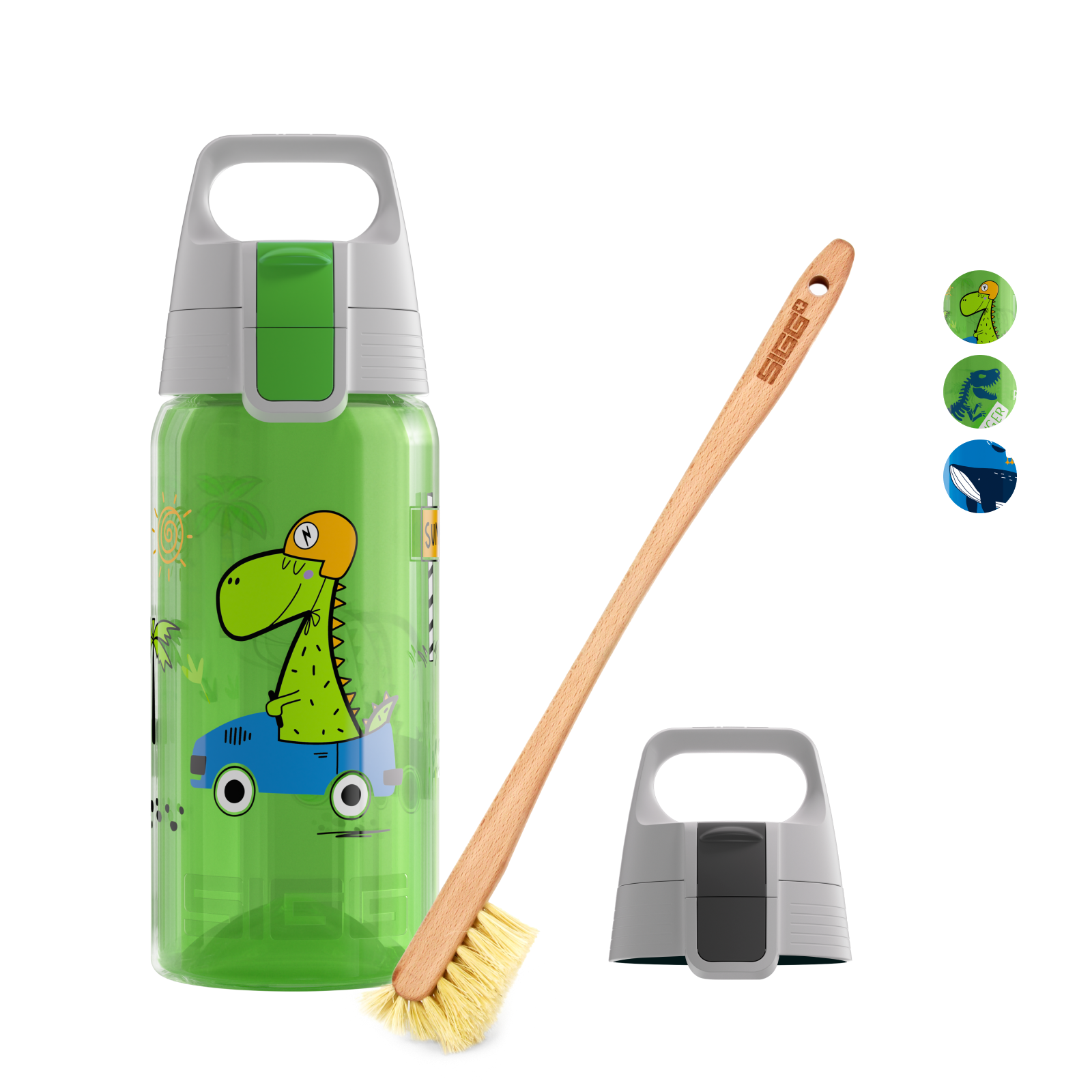 Kit pour enfants - Viva One + brosse + embout de rechange 2