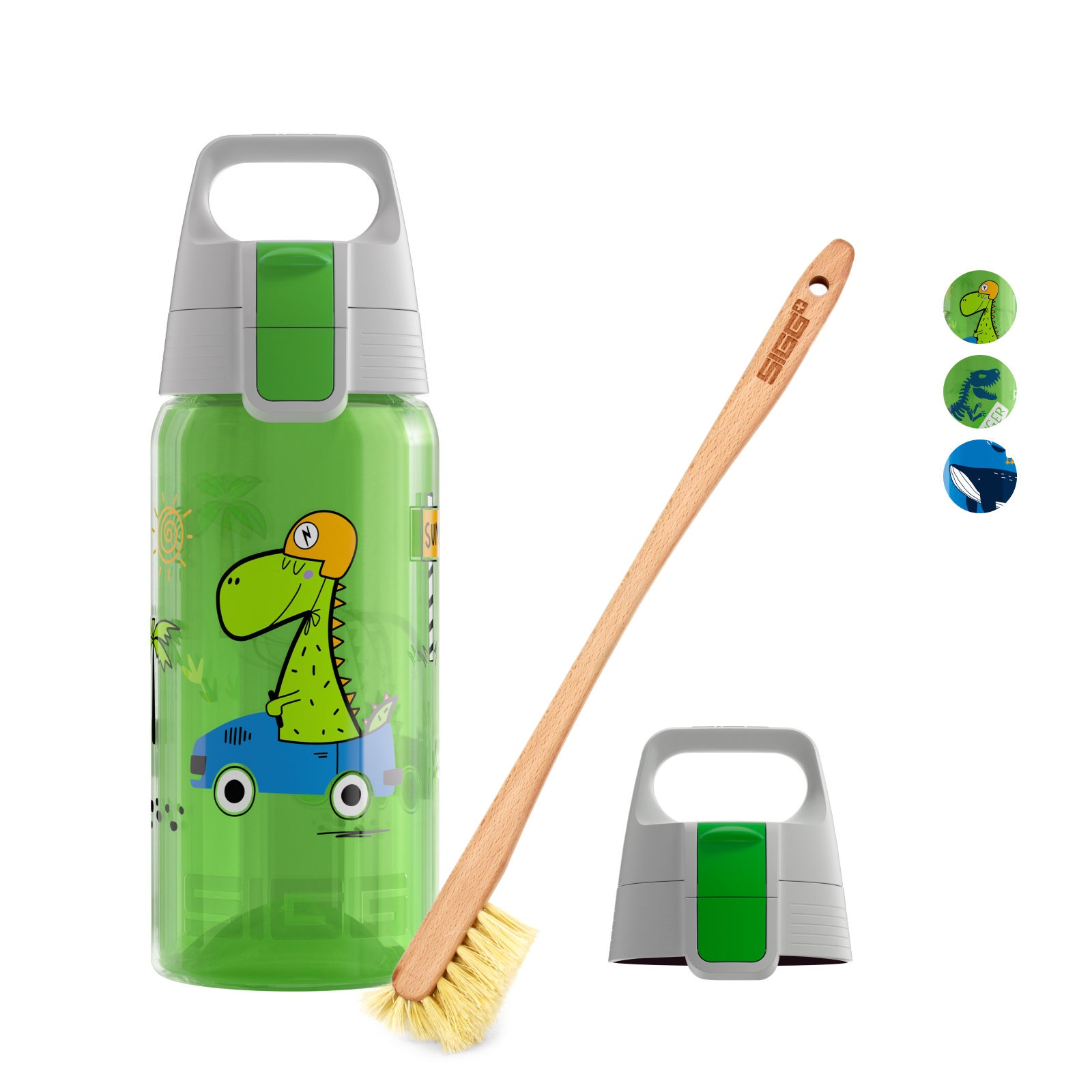 Kit pour enfants - Viva One + brosse + embout de rechange 2