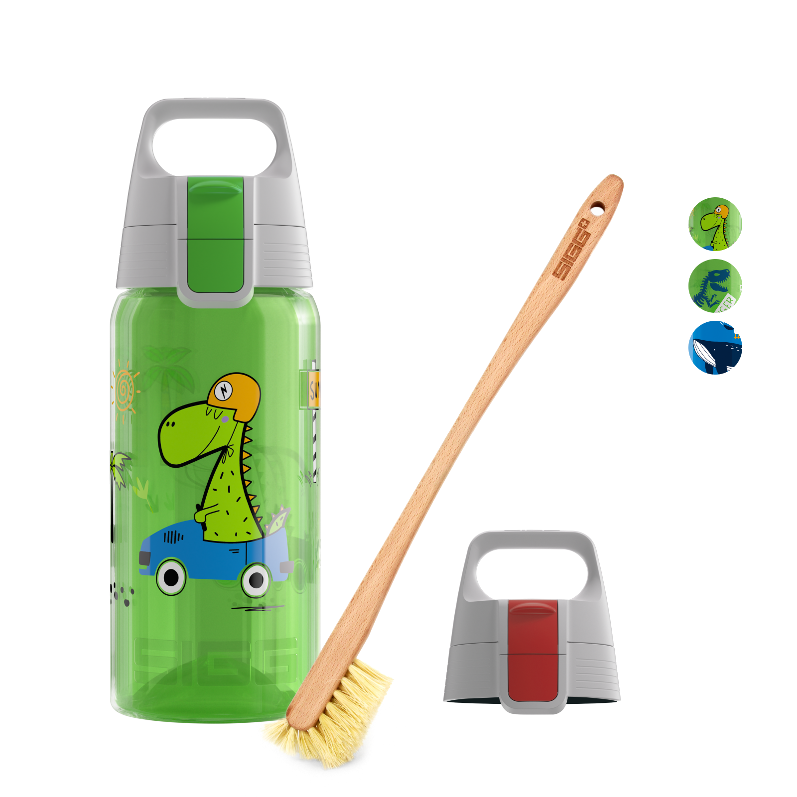 Kit pour enfants - Viva One + brosse + embout de rechange 2