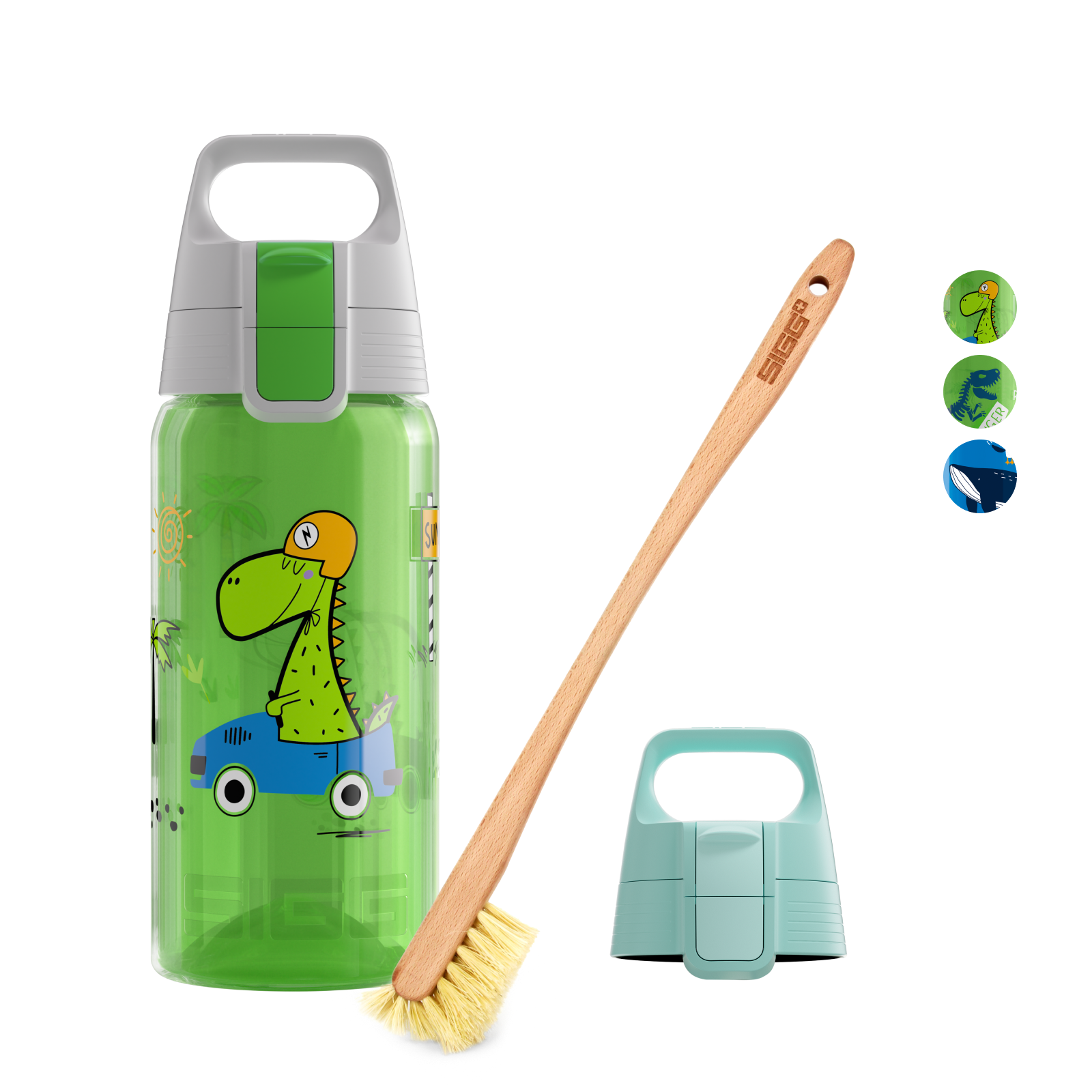 Kit pour enfants - Viva One + brosse + embout de rechange 2