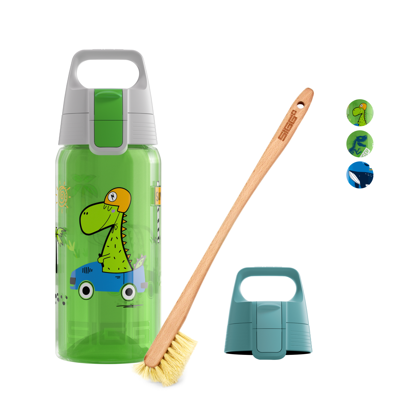 Kit pour enfants - Viva One + brosse + embout de rechange 2