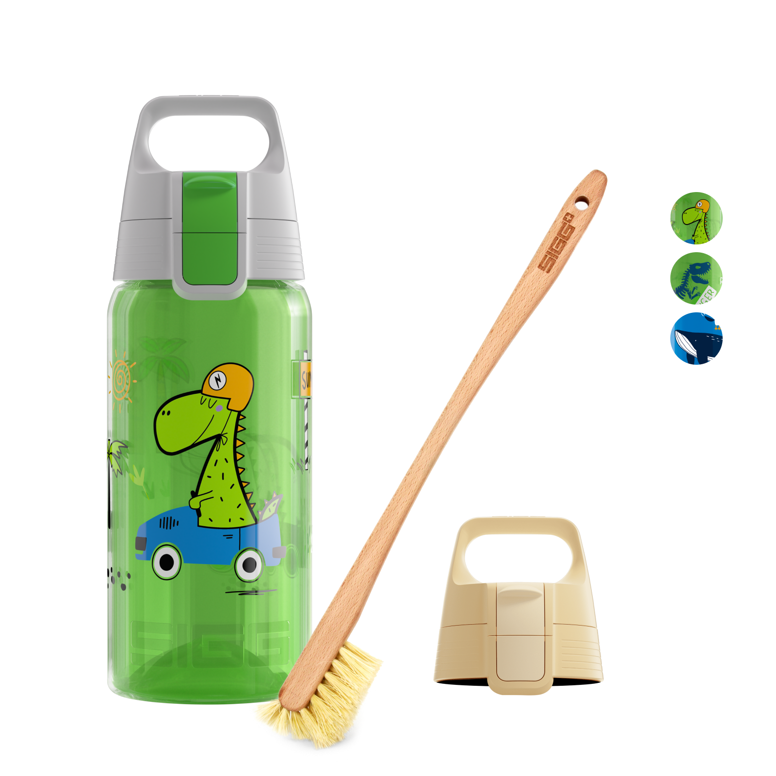 Kit pour enfants - Viva One + brosse + embout de rechange 2