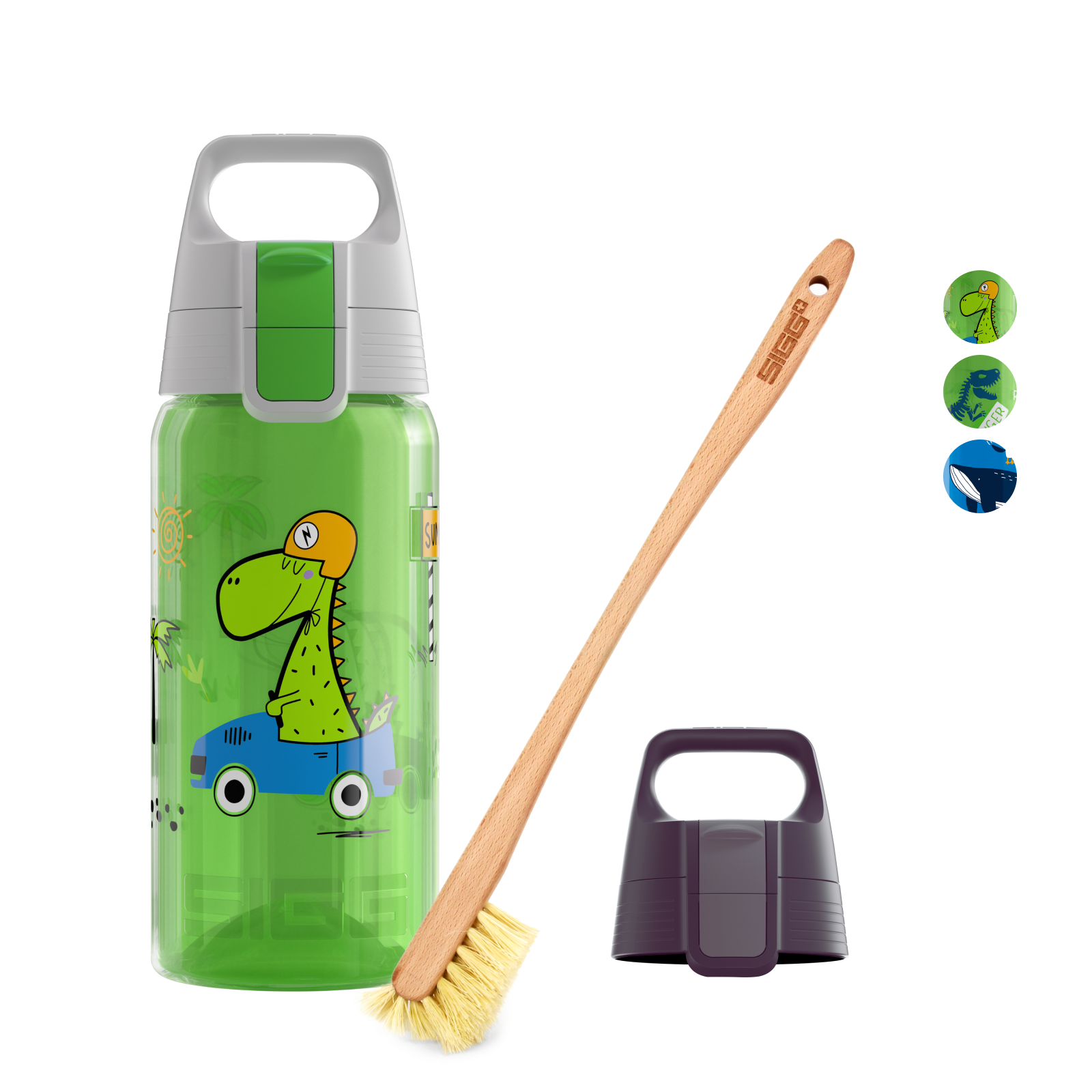 Kit pour enfants - Viva One + brosse + embout de rechange 2
