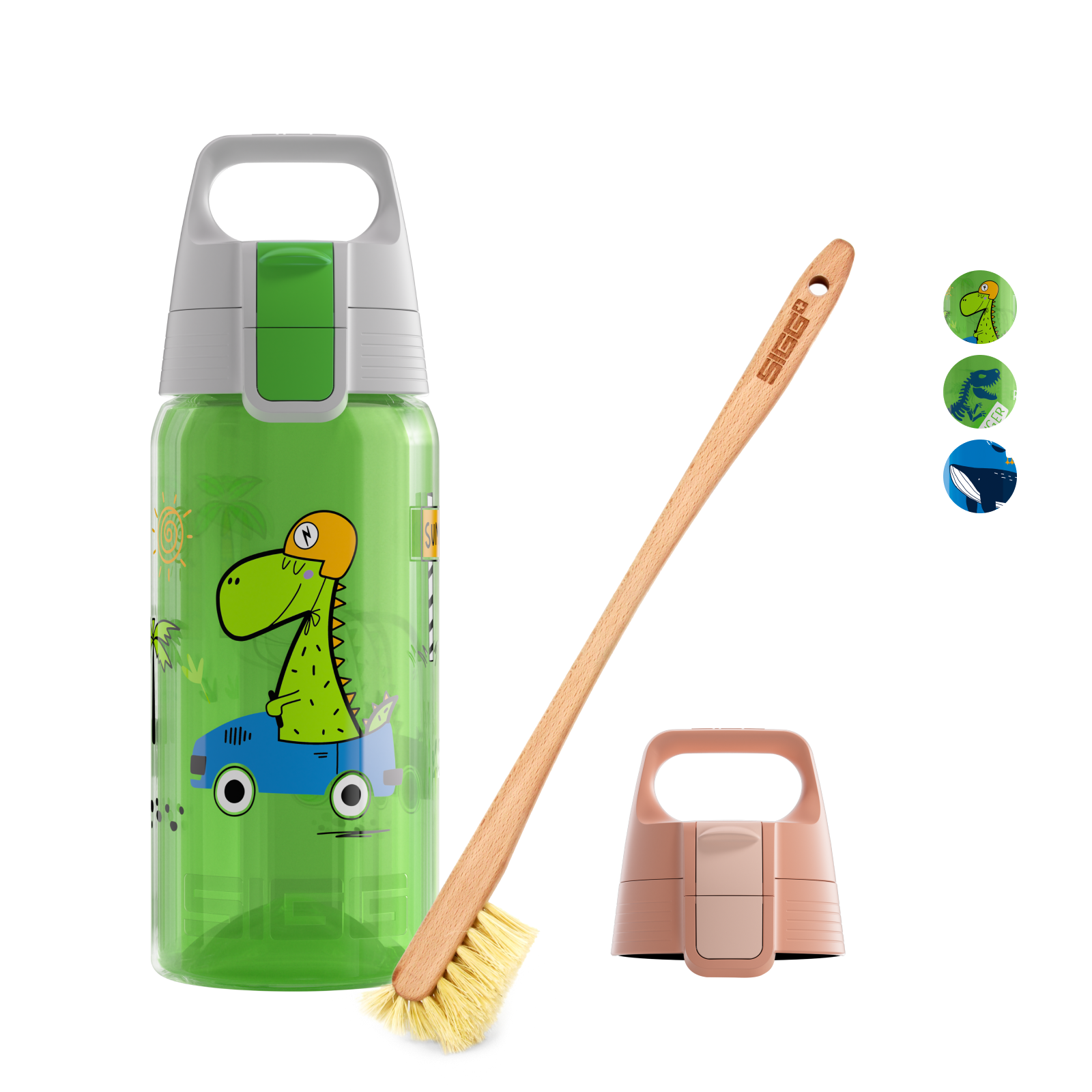 Kit pour enfants - Viva One + brosse + embout de rechange 2