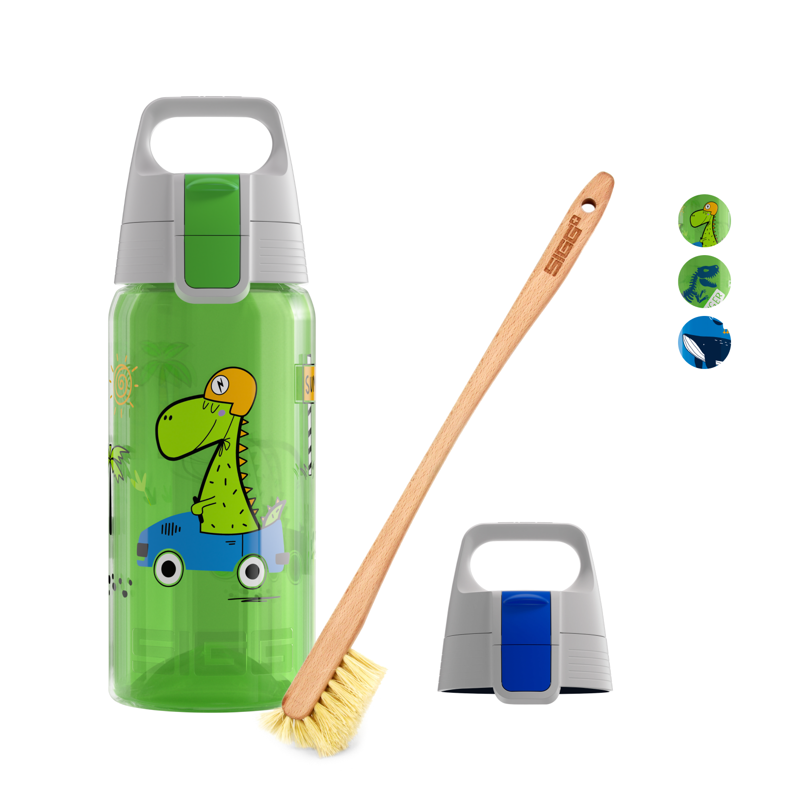 Kit pour enfants - Viva One + brosse + embout de rechange 2