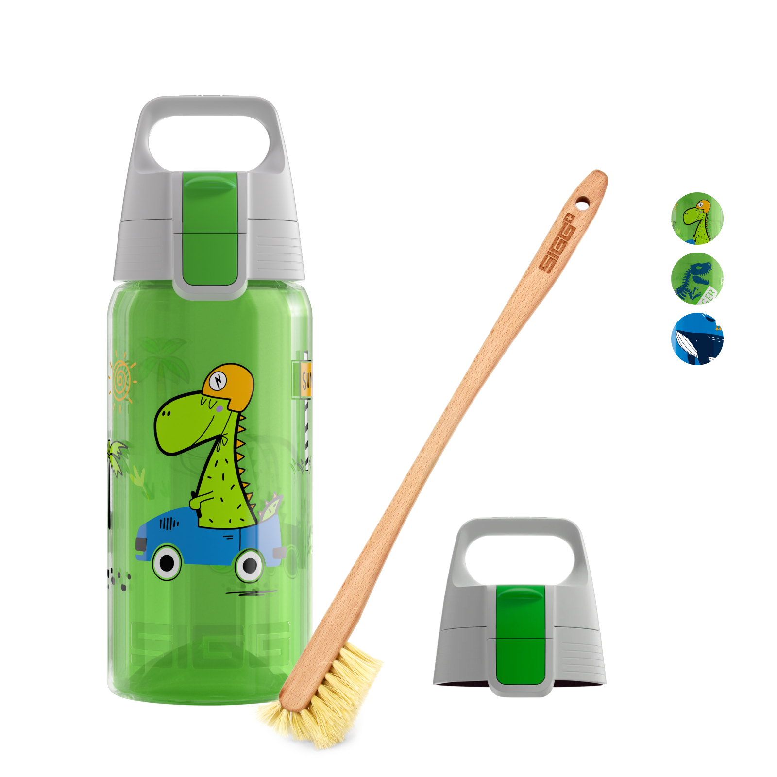 Kit pour enfants - Viva One + brosse + embout de rechange 2