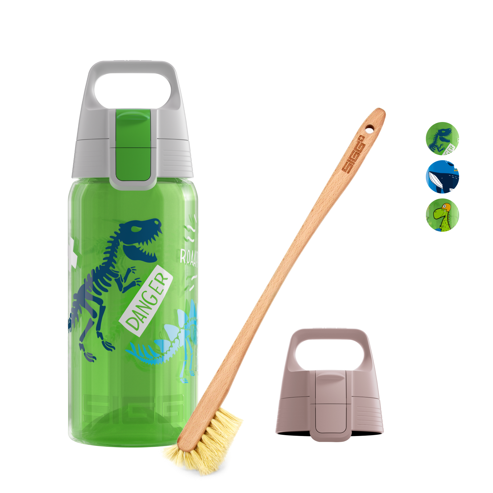 Kit pour enfants - Viva One + brosse + embout de rechange 2