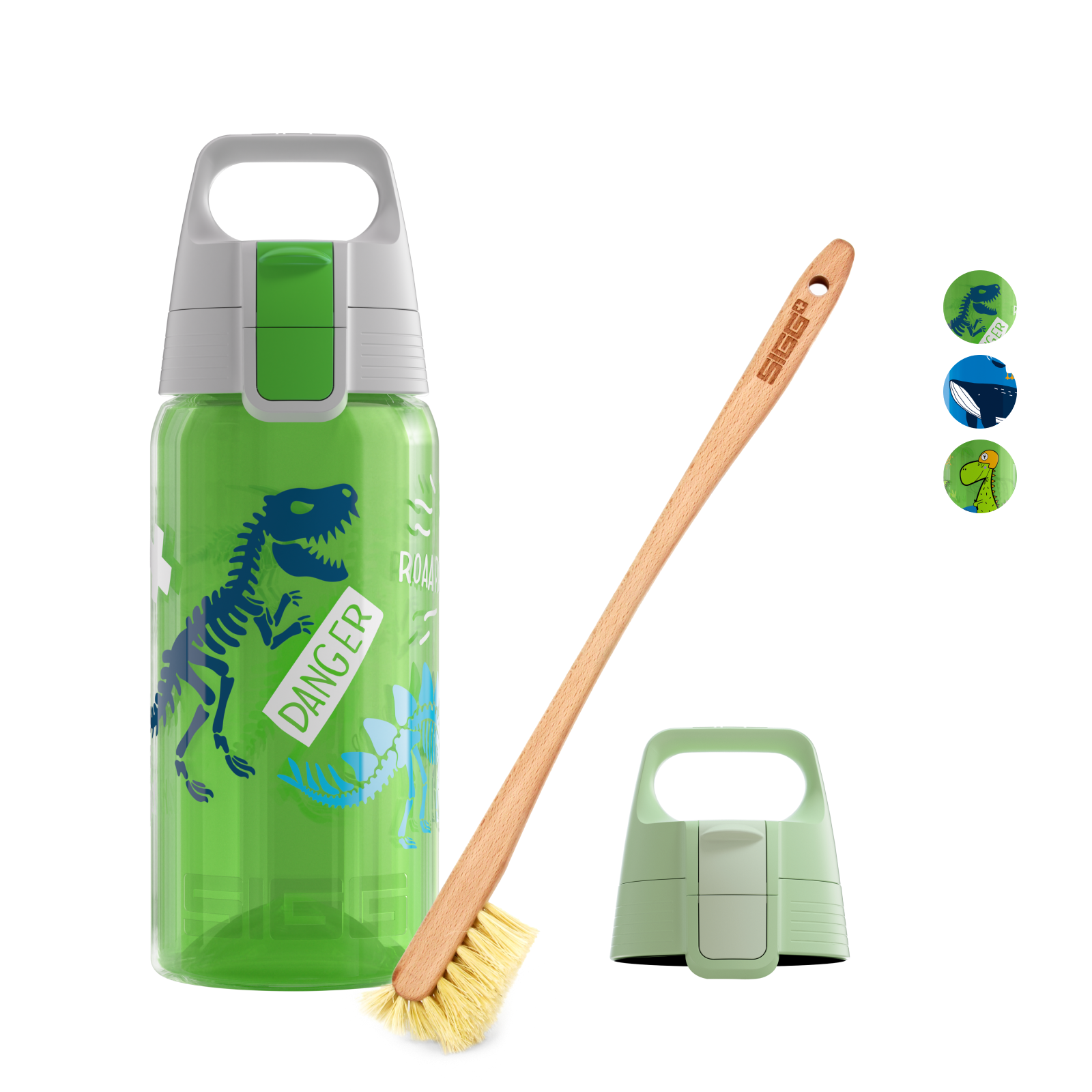 Kit pour enfants - Viva One + brosse + embout de rechange 2