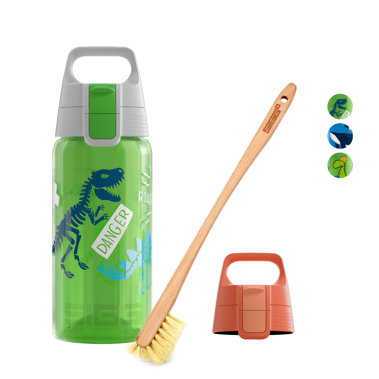 Kit pour enfants - Viva One + brosse + embout de rechange 2