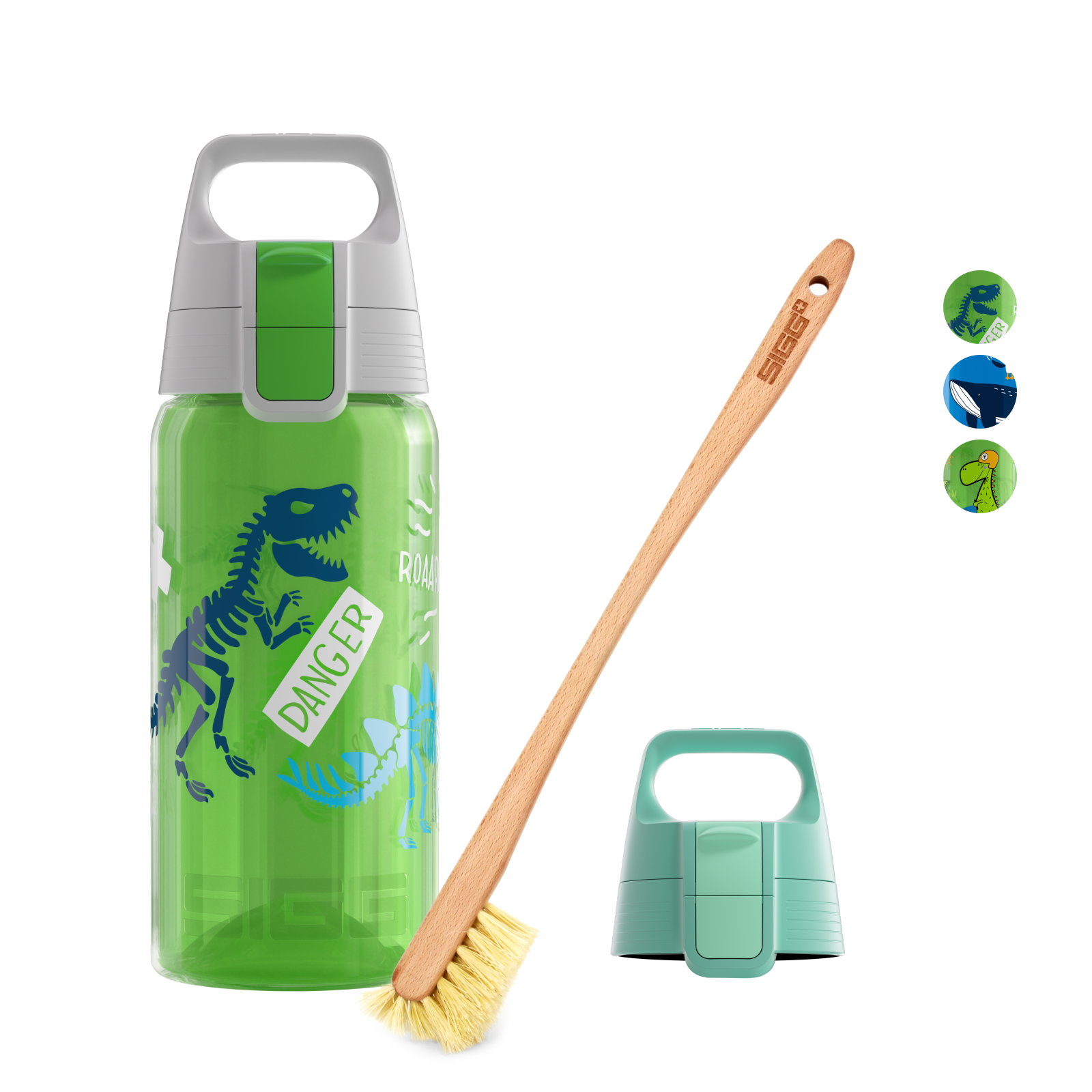 Kit pour enfants - Viva One + brosse + embout de rechange 2