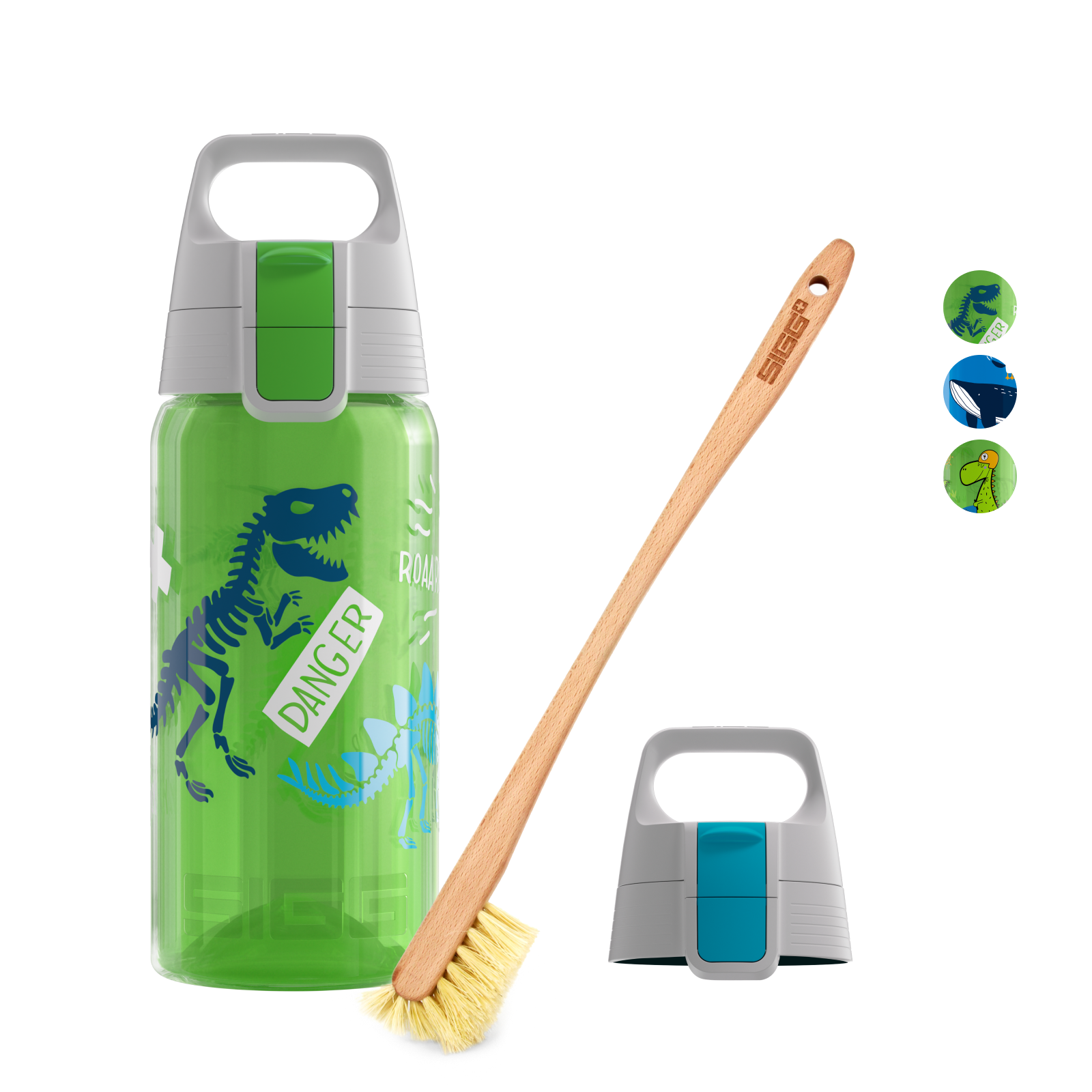 Bundle Set Kids - Viva One + Brush + Replacement Top 2