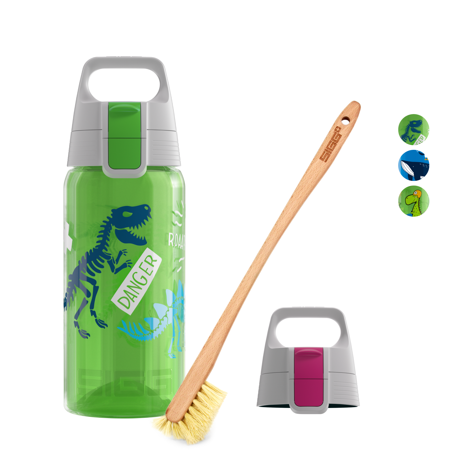 Bundle Set Kids - Viva One + Brush + Replacement Top 2