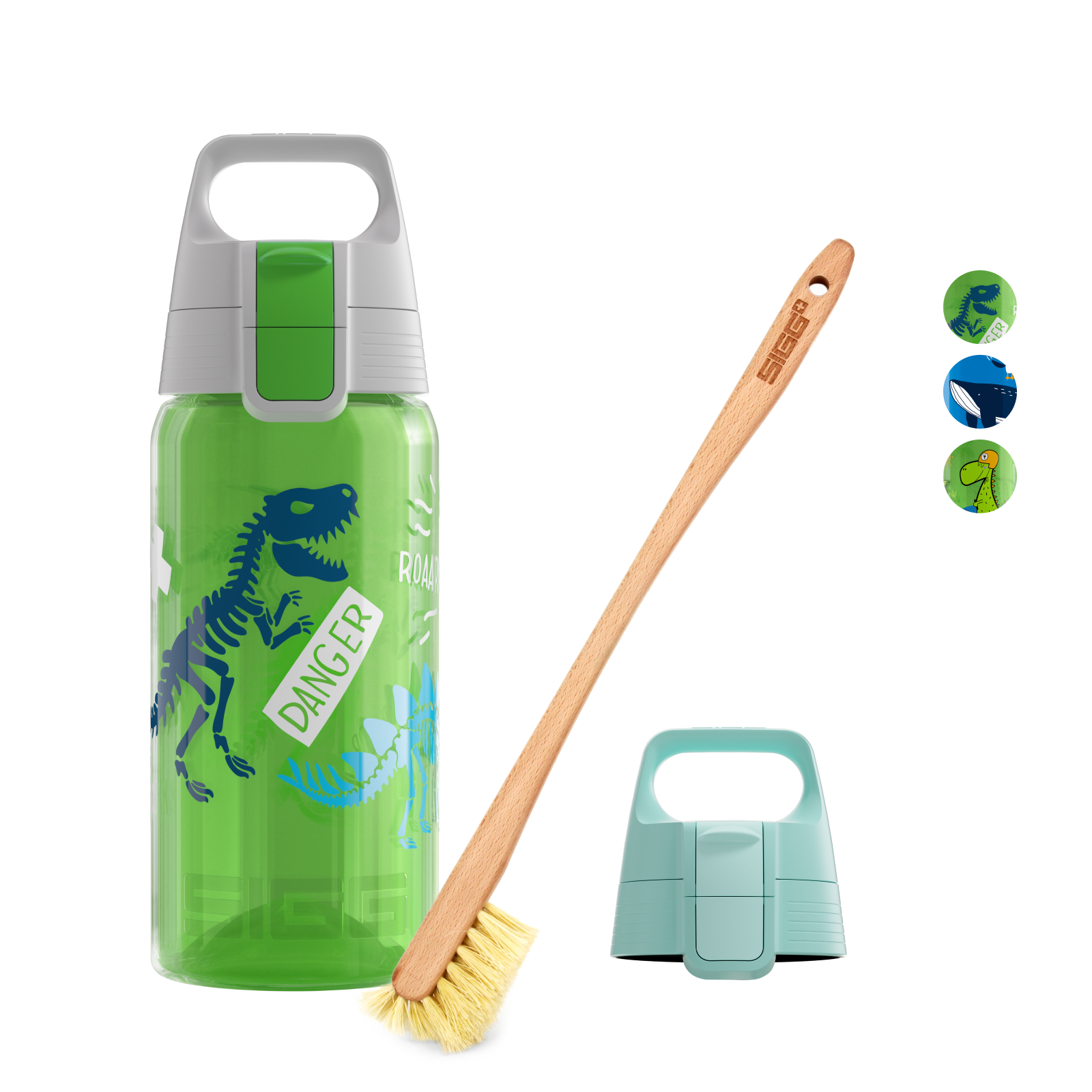 Kit pour enfants - Viva One + brosse + embout de rechange 2
