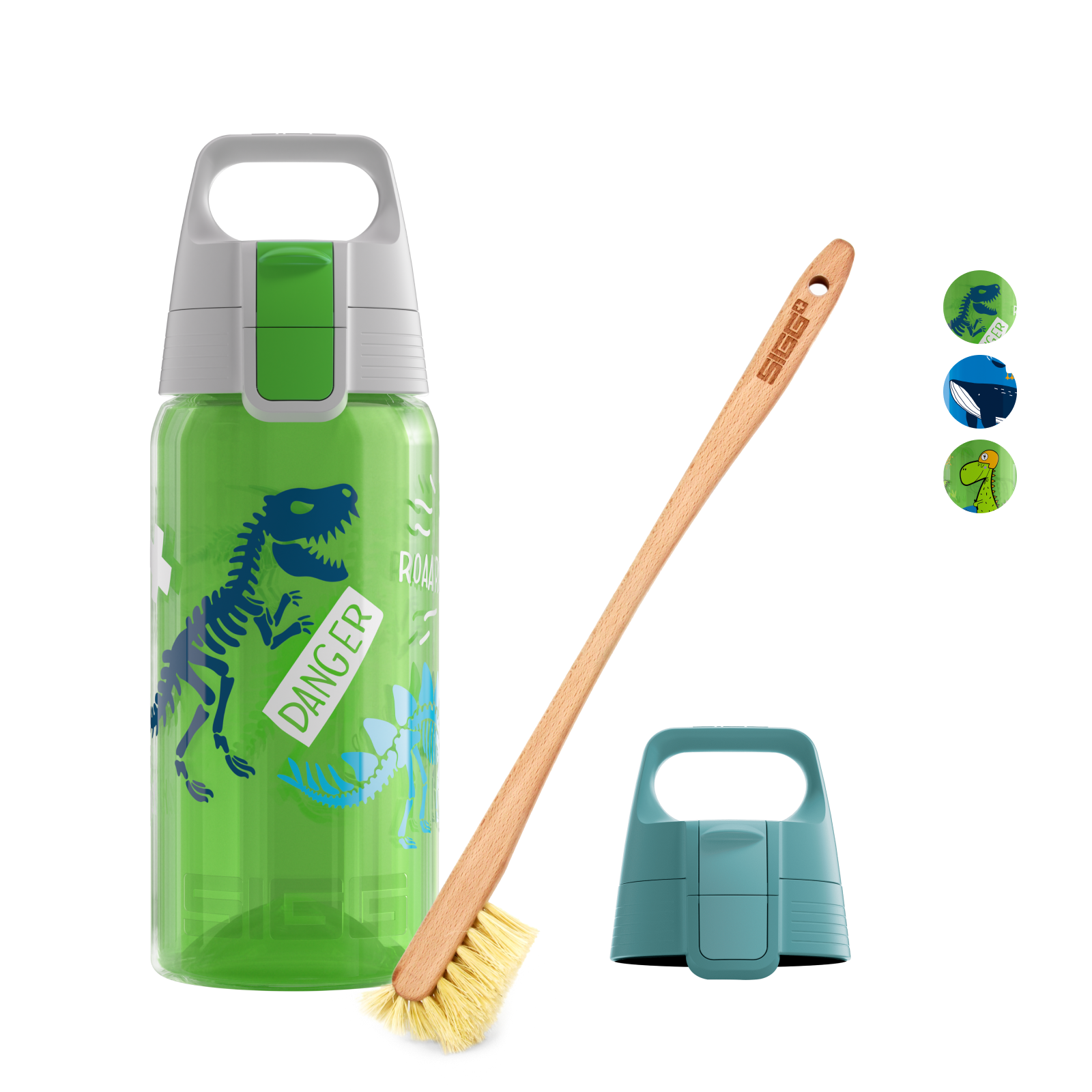 Kit pour enfants - Viva One + brosse + embout de rechange 2