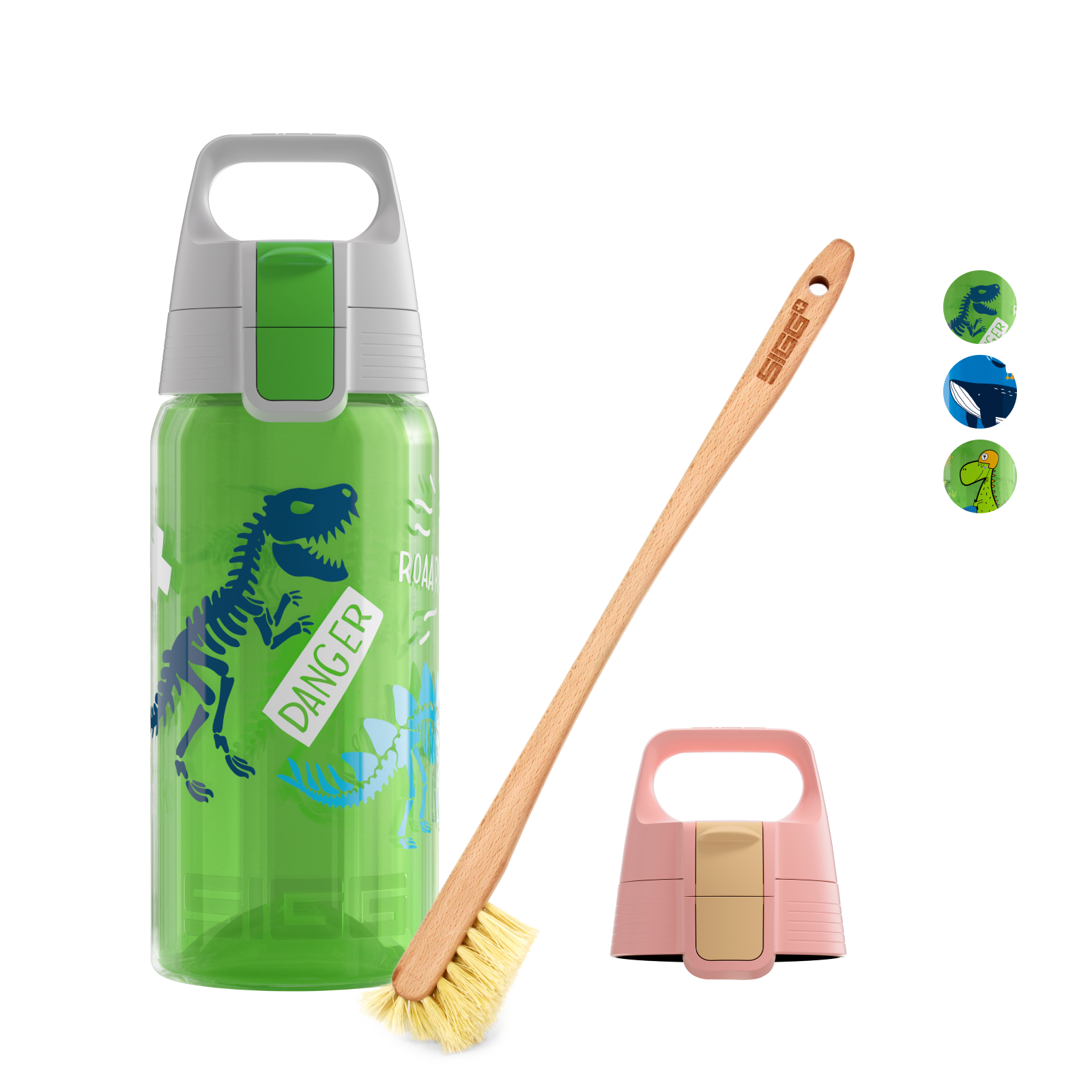 Kit pour enfants - Viva One + brosse + embout de rechange 2