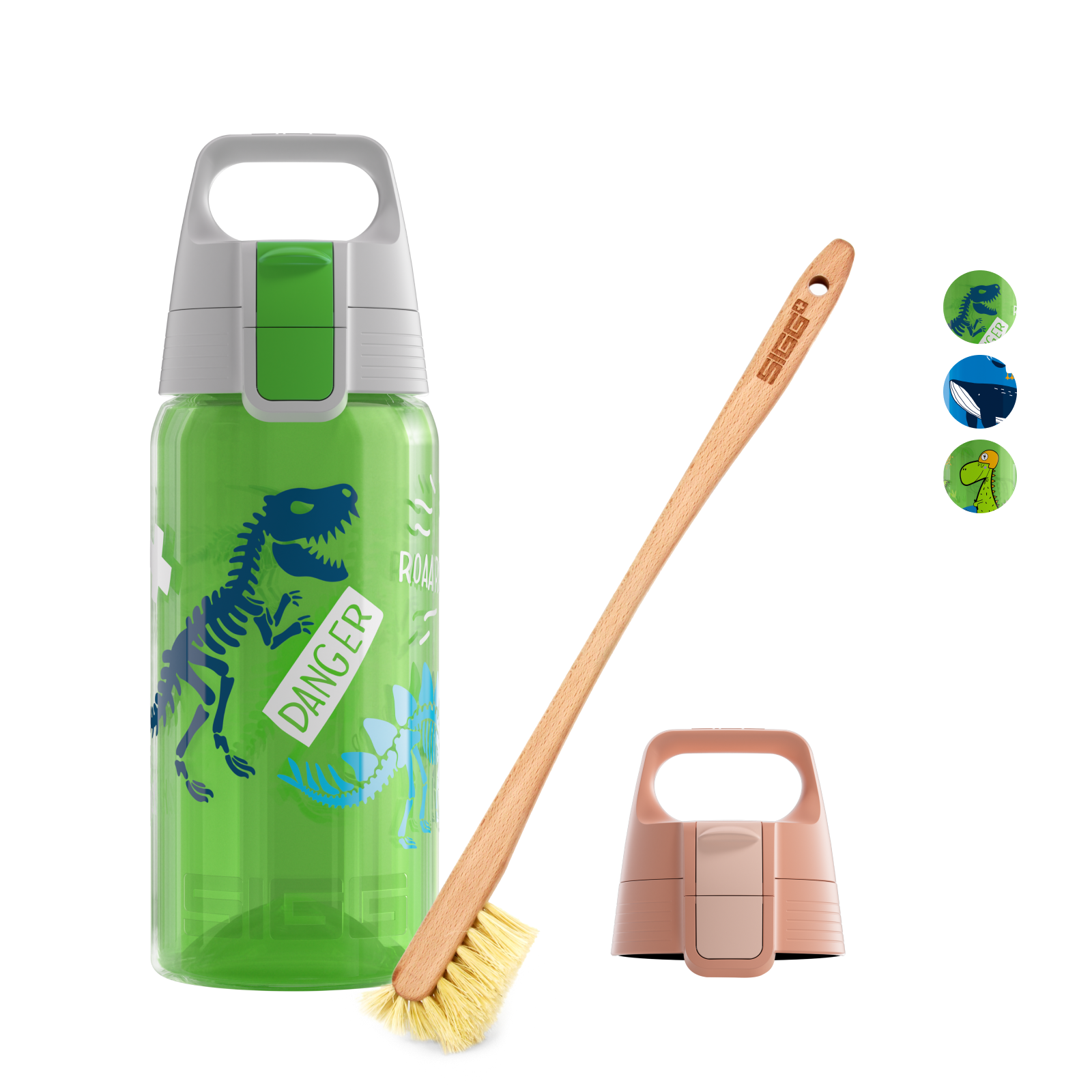Kit pour enfants - Viva One + brosse + embout de rechange 2