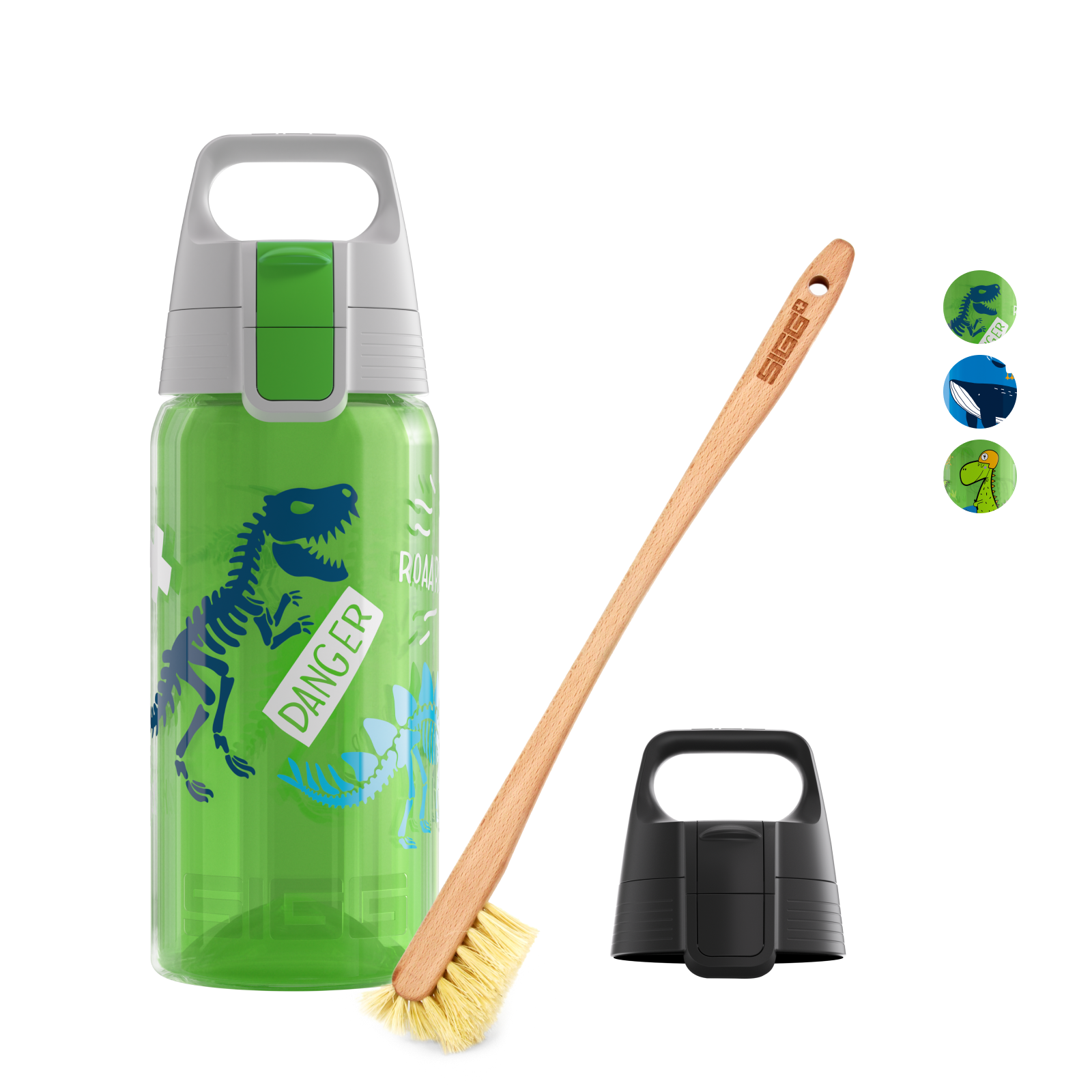 Kit pour enfants - Viva One + brosse + embout de rechange 2