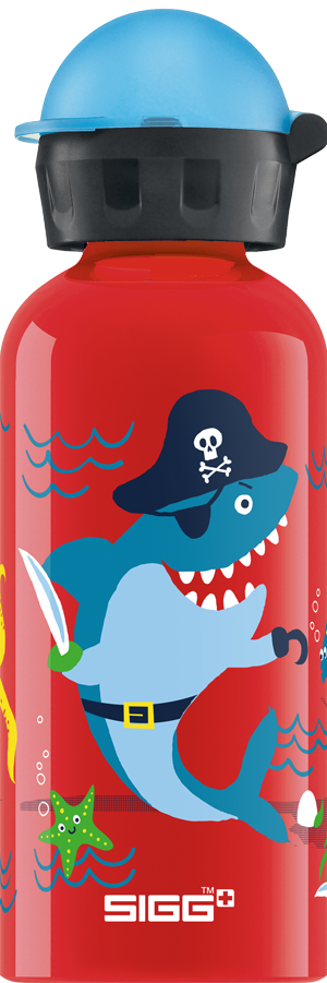 SIGG Kids Water Bottle Underwater Pirates 0.4l-13oz buy online