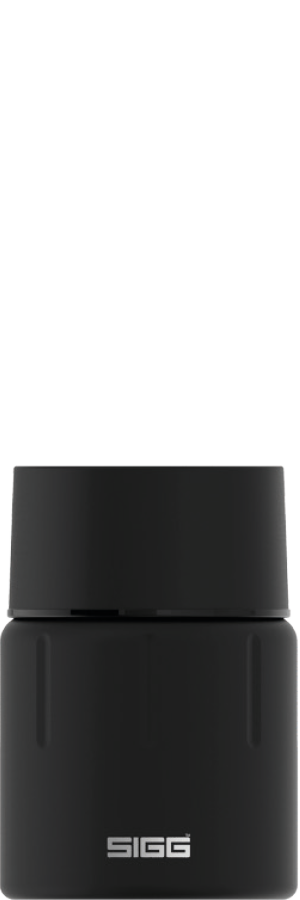 Image of Food Jar Gemstone Obsidian 0.5l