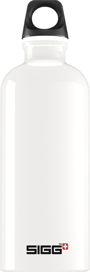 SIGG Water Bottle Traveller White 0.6l-20oz buy online