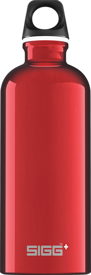 SIGG Trinkflasche Traveller Red 0.6 L online kaufen