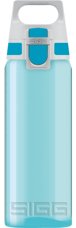 Sigg Water Bottle Total colour Aqua 600ml 