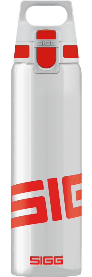 SIGG Water Bottle Total Clear ONE Red 0.75l-25oz buy online