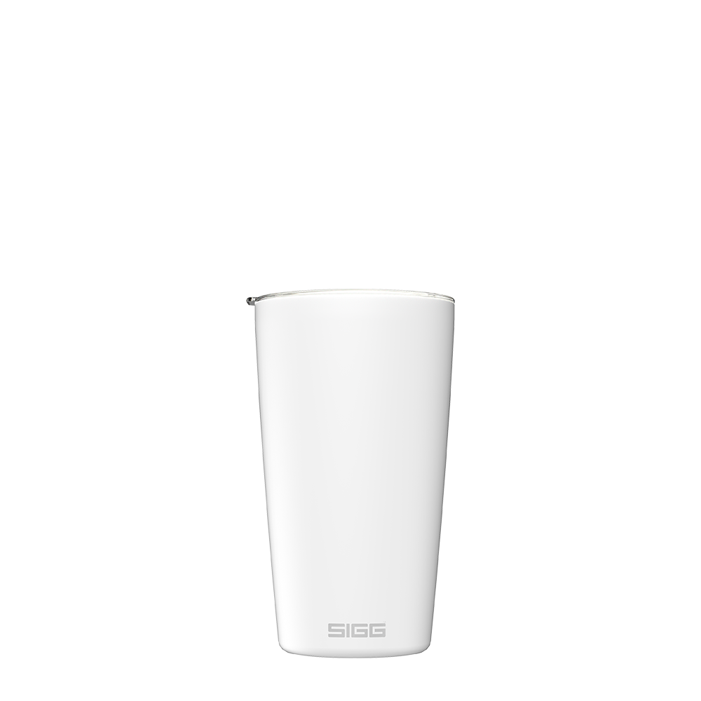 Kaffeebecher NESO Pure Ceram White 0.4 L