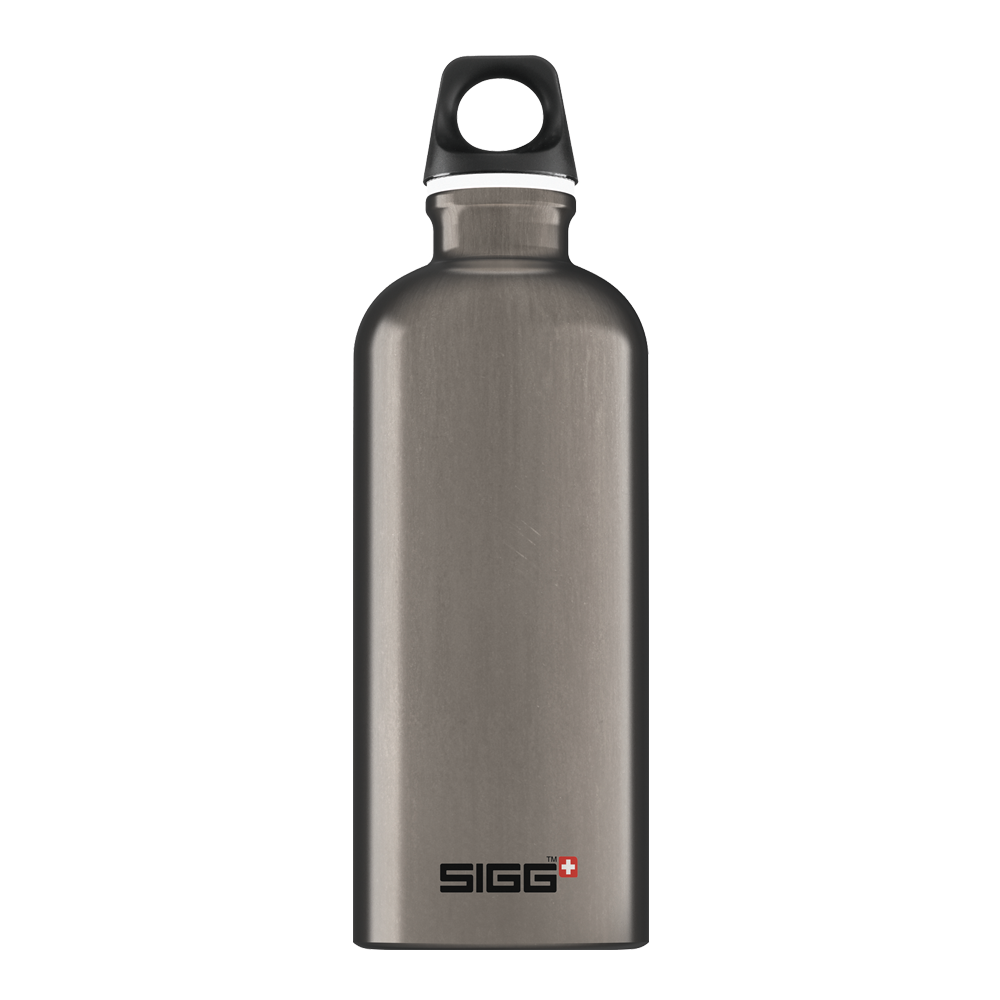Trinkflasche Traveller Smoked Pearl 0.6l
