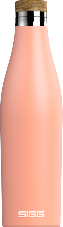 Sigg CYDピュアタッチウォーターボトル、ホワイト ピンク、0.6 L Sigg CYD Pure Touch Water Bottle, White Pink, 0.6 L