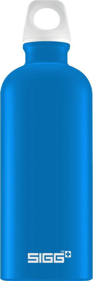 Trinkflasche Lucid Electric Blue 0.6l