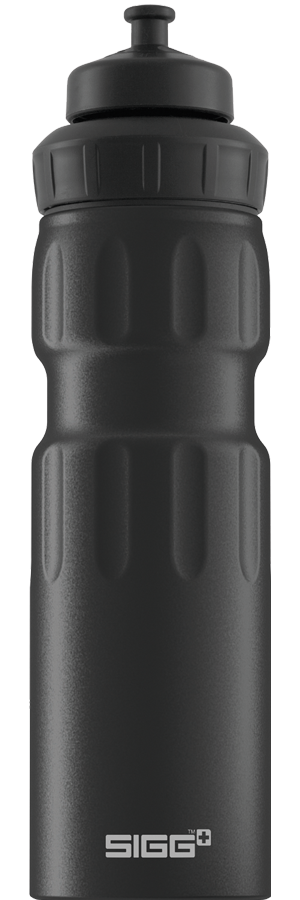 Water Bottle Sports Black 0.75 L -25oz