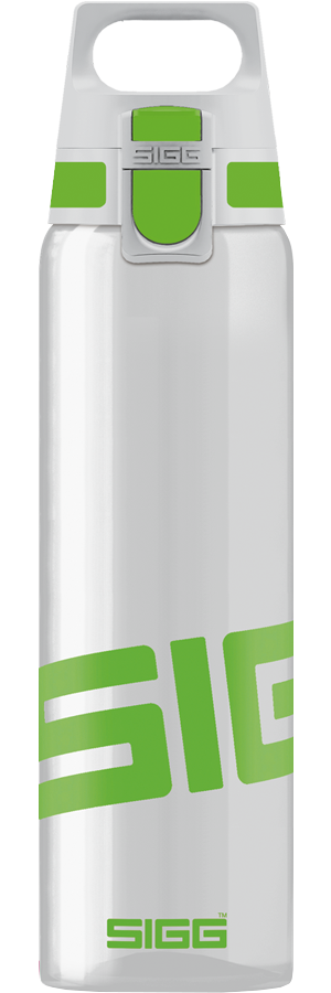 SIGG Water Bottle Total Clear ONE Green 0.75l-25oz buy online